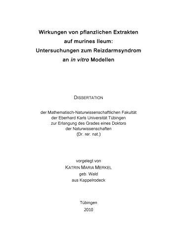 PDF 26.001kB - TOBIAS-lib - Universität Tübingen