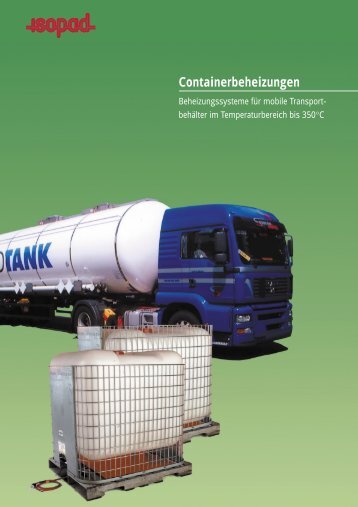 Beheizungssysteme für mobile Transport - ZIEGLER ENGINEERING ...