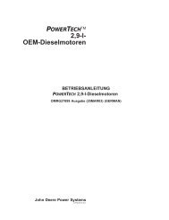 2,9-l- OEM-Dieselmotoren