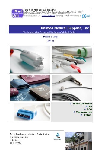 Unimed Medical Supplies, Inc - Fisiocarebrasil.com.br