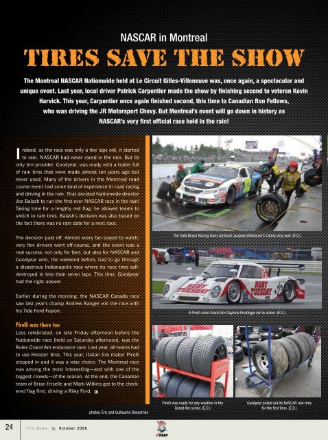 Tire Dealers Association of Canada Convention - Autosphere