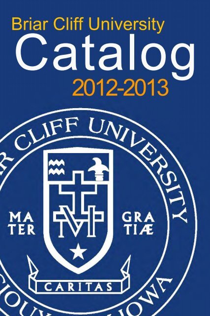 Academic Catalog - Briar Cliff University