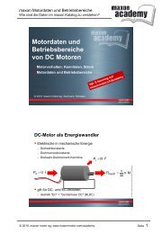 Handzettel (PDF) - Maxon Motor