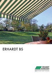 download pdf broschüre erhardt bs-d - Erhardt Markisen