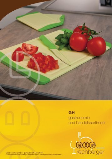 GH gastronomie und handelssortiment - Gastrozone