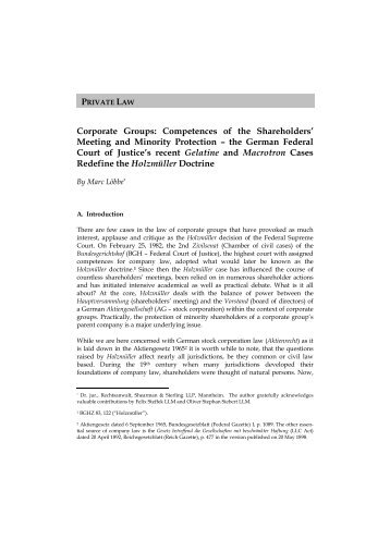PDF Vol 05 No 09 1057-1079 Private - The German Law Journal