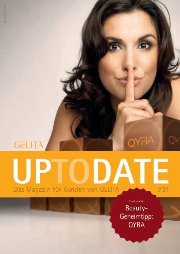 Beauty- Geheimtipp: QYRA - Gelita