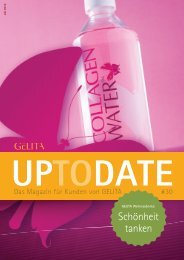 GELITA® Kollagenproteine – wie geschaffen für Produktideen