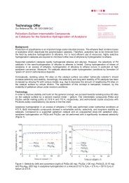 Palladium-Gallium Intermetallic Compounds as Catalysts for the