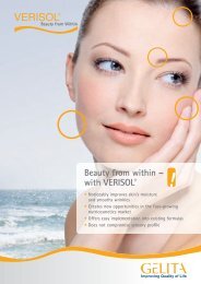 Beauty from within – with VERISOL® - Gelita