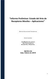 Tarea 2 MOVILES _Informe 1_ - area de aplicaciones telematicas ...