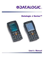 Datalogic Jet™ - Barcode Scanner