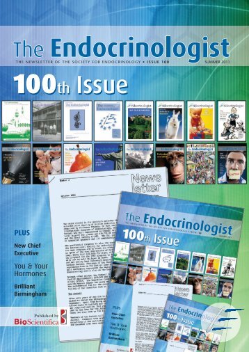 Download issue 100 (pdf) - Society for Endocrinology