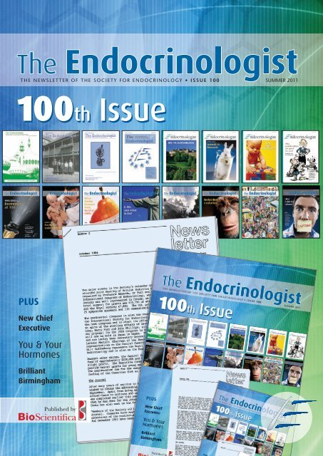 Download issue 100 (pdf) - Society for Endocrinology