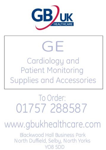 8831 TOC.qxd - GBUK Healthcare