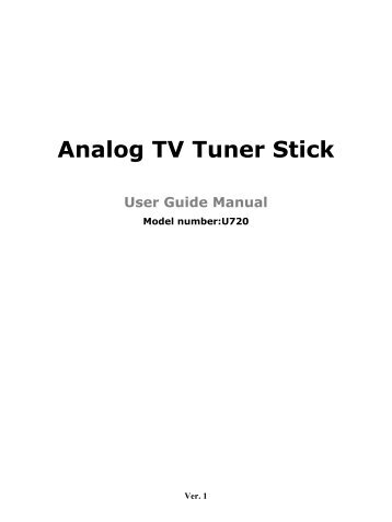Yuan Mc770a Tv Tuner Driver For Mac
