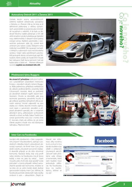 IC Journal 1-2/2011 - Inter Cars