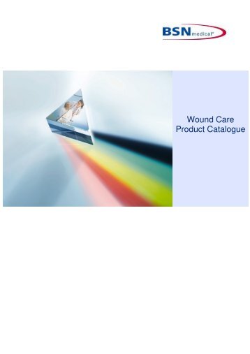 Product Catalogue JANUARY 2012 FINAL - BSN medical