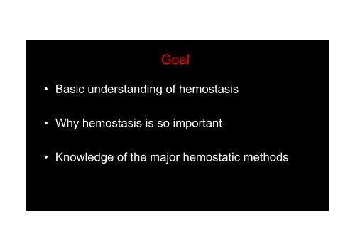 Intraoperative Hemostasis in Neurosurgery