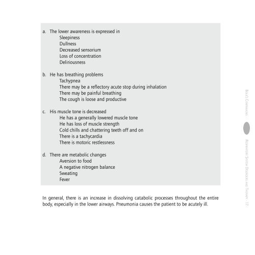 Respiratory System Disorders and Therapy From a New - Louis Bolk ...