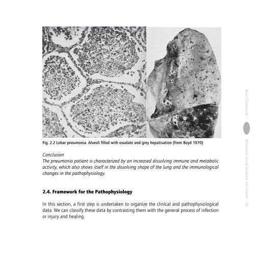 Respiratory System Disorders and Therapy From a New - Louis Bolk ...