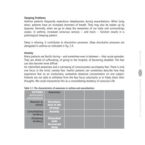 Respiratory System Disorders and Therapy From a New - Louis Bolk ...