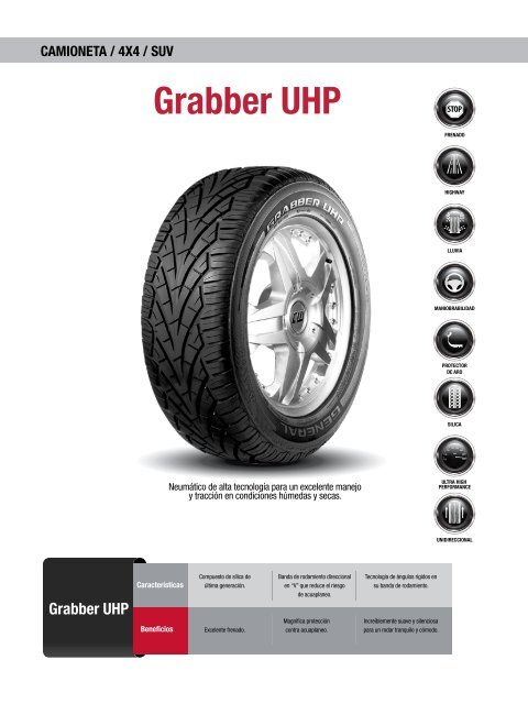Grabber UHP - Noriega
