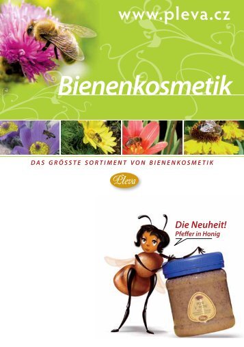 Bienenkosmetik - Pleva