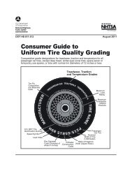 Tire Quality Grading - SaferCar.gov