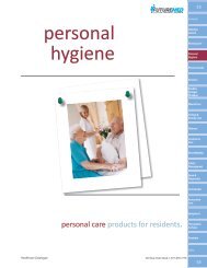 personal hygiene