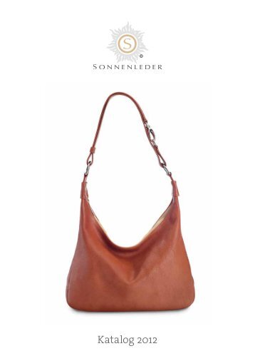 Katalog 2012 - Sonnenleder GmbH