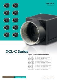 XCL-C Series - MaxxVision
