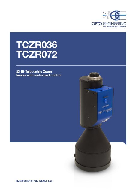 TCZR036 TCZR072 - MaxxVision