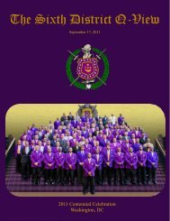 The Sixth District Q-View - 6th District of Omega Psi Phi Fraternity, Inc.