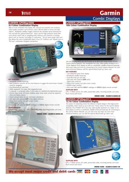 NEW RAYMARINE C SERIES WIDE - the new Navigate Trade website