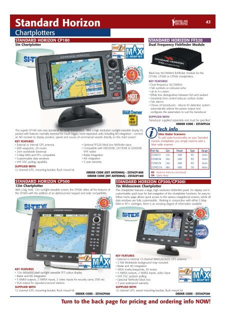 NEW RAYMARINE C SERIES WIDE - the new Navigate Trade website