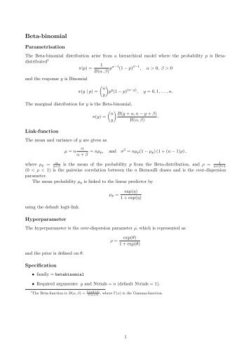 Beta-binomial