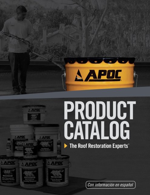 Aluminum Roof Coating - APOC