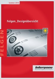 Felgen_Designübersicht Sommer 2010 - Felgenshop-Online.de