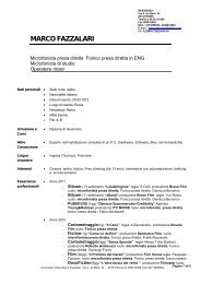 Curriculum vitae - AITS