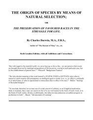 Origin of Species.pdf - ieterna foundation