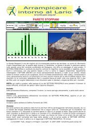 PARETE STOPPANI - LarioClimb