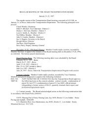 1997 - Idaho Transportation Department