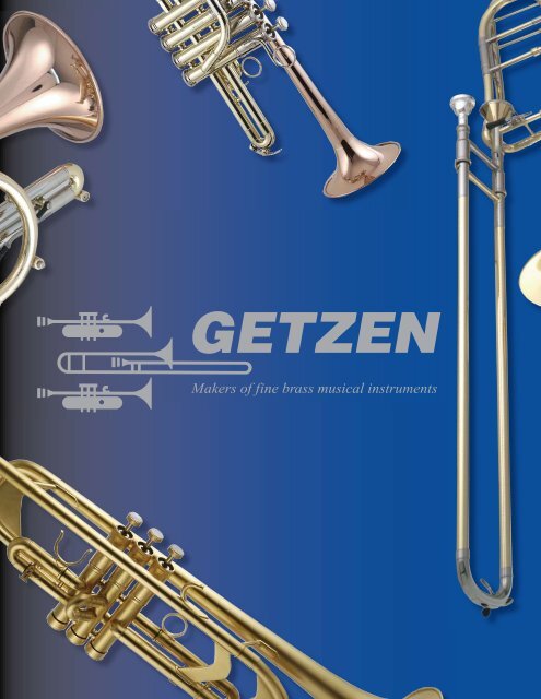 Getzen Catalog - Home
