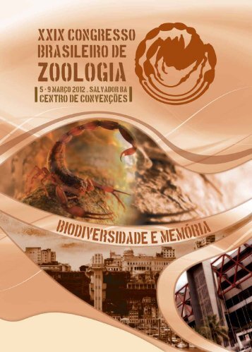 Livro de Resumos 29º CBZ