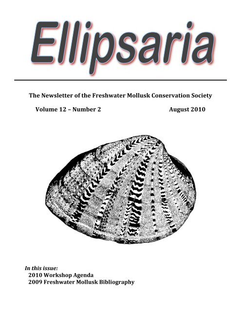 Ellipsaria - Freshwater Mollusk Conservation