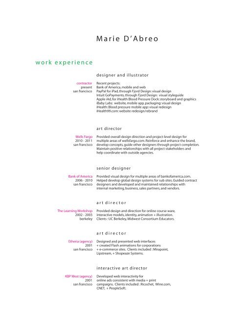 Marie D Abreo Bread Butter Studio