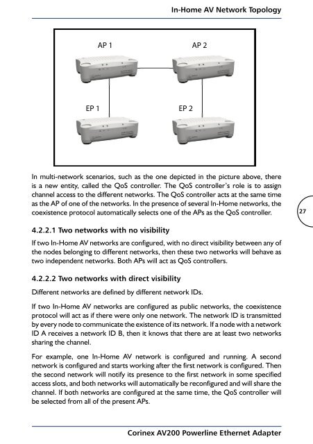 User Guide Corinex AV200 Powerline Ethernet Adapter