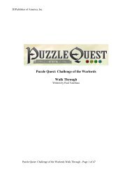 Puzzle Quest 2 Ds Walkthrough Ign Com