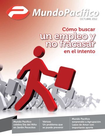 un empleo y no fracasar - Mundo Pacifico